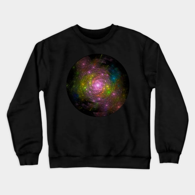 The Seven Circles of Space Crewneck Sweatshirt by ElviraDraat